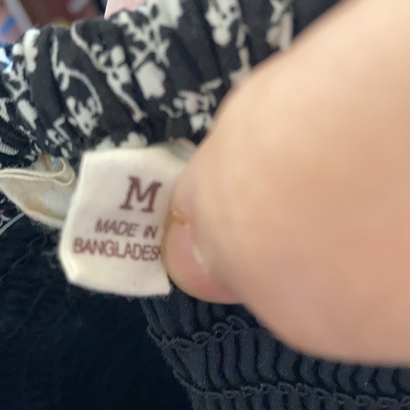 Juniors’ Mudd Strapless Lined Sundress (M) - Picture 6 of 6